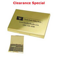 Brass Business Card Case